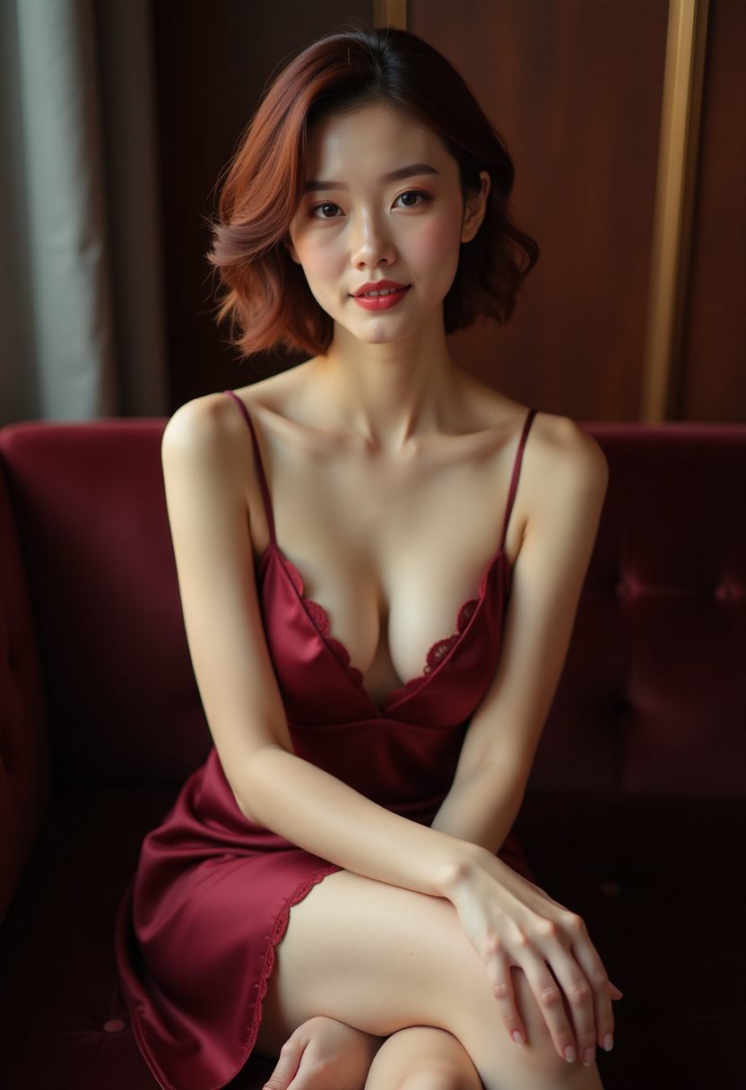 韩剧《2个女儿》家庭客厅剧照